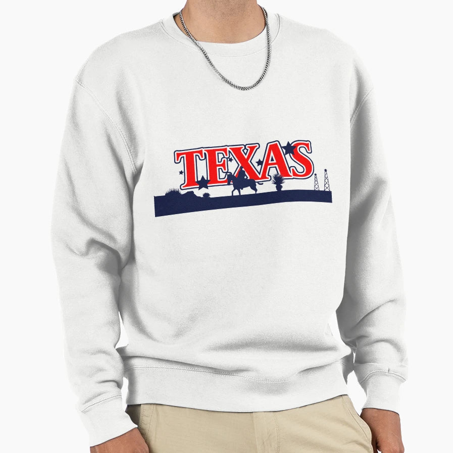 Texas Lone Star State 2000S Sweatshirt - Casual Everyday Wear Men Women - T-Shirt, Sweatshirt, Hoodie
