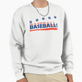 Baseball Fan Collection Blue Orange Sweatshirt - Trendy Graphic Men Women - T-Shirt, Sweatshirt, Hoodie