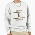 Gold Color Chicago Baseball Sweatshirt - Novelty Apparel Men Women - T-Shirt, Sweatshirt, Hoodie