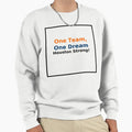 One Team One Dream Houston Strong Sweatshirt - Unique Graphic for Adults - T-Shirt, Sweatshirt, Hoodie