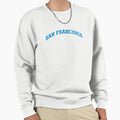 San Francisco Sweatshirt - Minimalist Print Unisex - T-Shirt, Sweatshirt, Hoodie