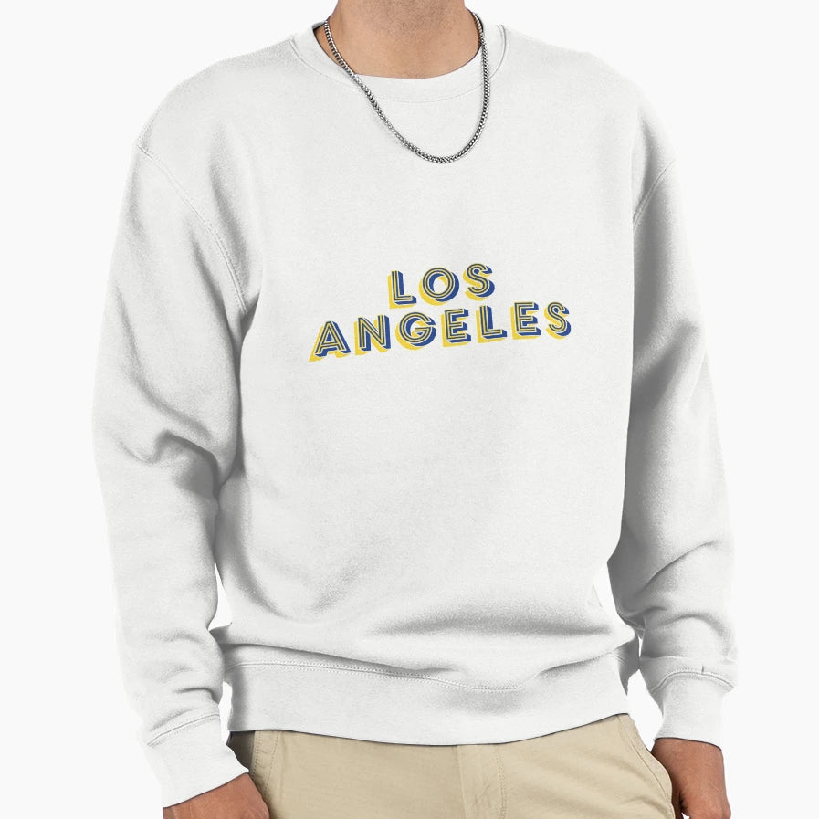 Los Angeles Sweatshirt - Novelty Apparel for Adults - T-Shirt, Sweatshirt, Hoodie