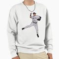 Derek Jeter Jump Throw Sweatshirt - Graphic Print Unisex - T-Shirt, Sweatshirt, Hoodie