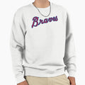 Braves Atalanta Sweatshirt - Fun Novelty Design for Adults - T-Shirt, Sweatshirt, Hoodie