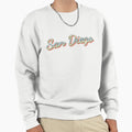 San Diego College Town Script 1 Sweatshirt - Trendy Graphic for Adults - T-Shirt, Sweatshirt, Hoodie