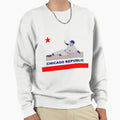 Chicago Republic Sweatshirt - Custom Art Print Unisex - T-Shirt, Sweatshirt, Hoodie