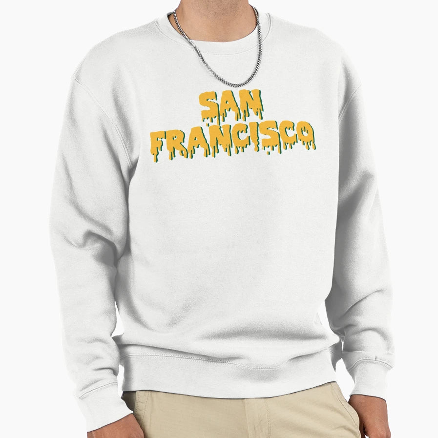 University San Francisco Sweatshirt - Fun Novelty Design for Adults - T-Shirt, Sweatshirt, Hoodie