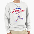 Defunct Seattle Rainiers Baseball Sweatshirt - Novelty Apparel Men Women - T-Shirt, Sweatshirt, Hoodie