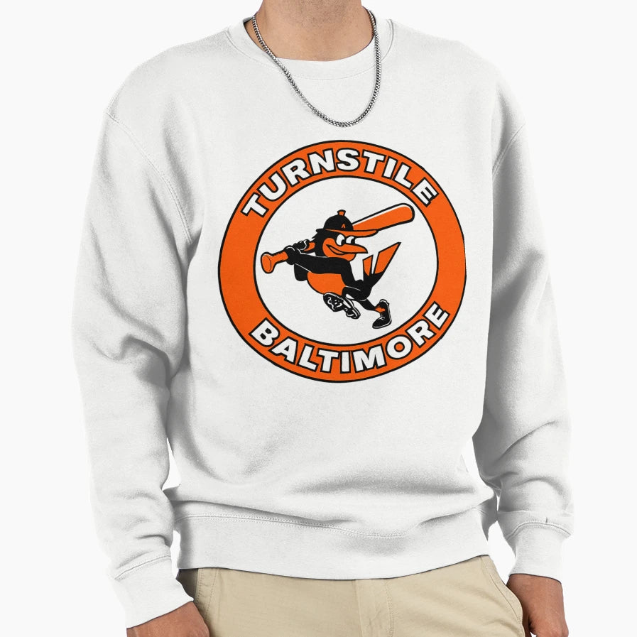 Turnstile Baltimore Sweatshirt - Streetwear Style Unisex - T-Shirt, Sweatshirt, Hoodie