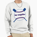 Los Angeles Throwback Baseball Sweatshirt - Fun Novelty Design for Adults - T-Shirt, Sweatshirt, Hoodie