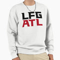 Lfg Atl White T-Shirt - Custom Art Print Unisex - T-Shirt, Sweatshirt, Hoodie