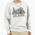 Atlanta Georgia Sweatshirt - Fun Novelty Design Unisex - T-Shirt, Sweatshirt, Hoodie