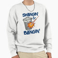 Houston Swangin And Bangin Houston Sweatshirt - Aesthetic Graphic Unisex - T-Shirt, Sweatshirt, Hoodie