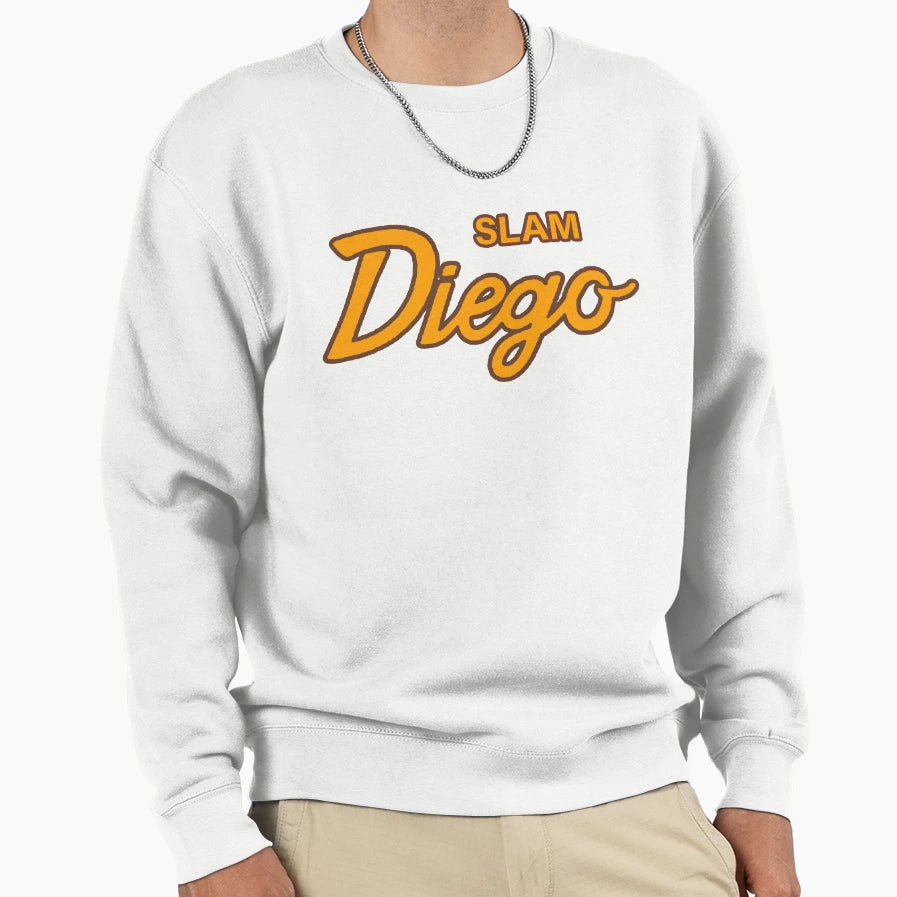 Slam Diego 1990S Snapback And T-Shirt - Minimalist Print Men Women - T-Shirt, Sweatshirt, Hoodie