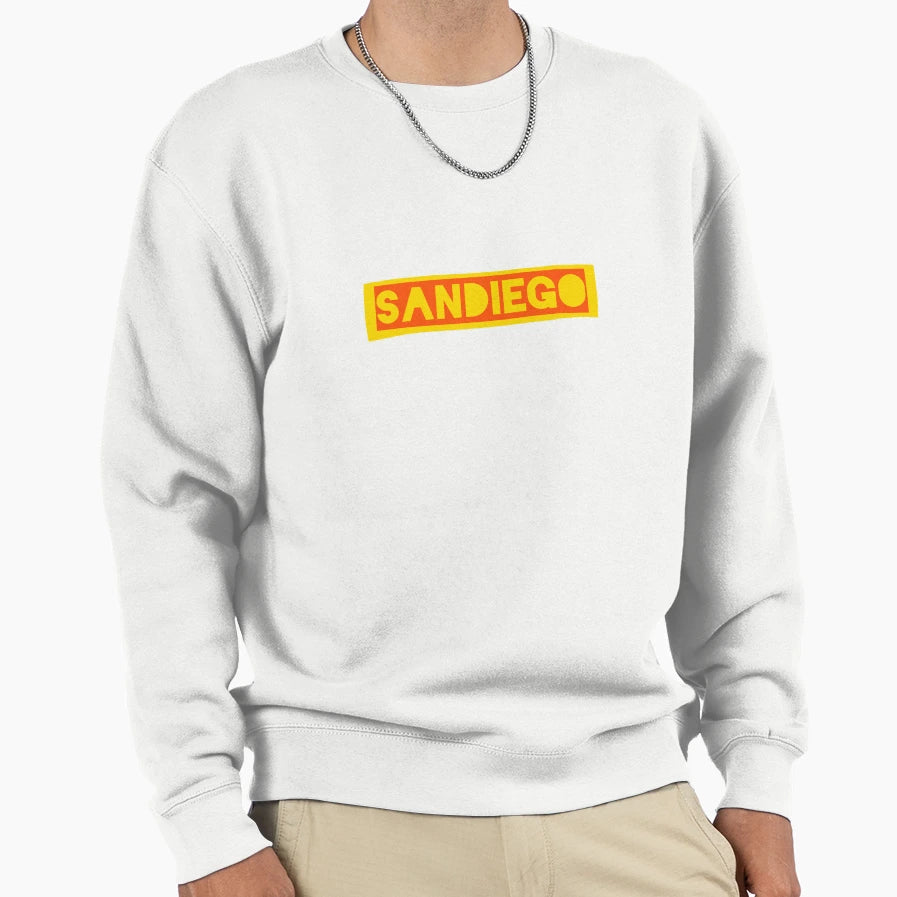 San Diego Sweatshirt - Unique Graphic Men Women - T-Shirt, Sweatshirt, Hoodie