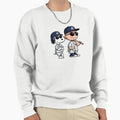 Snoopy Cartoon Dog Baseball Sweatshirt - Aesthetic Graphic Men Women - T-Shirt, Sweatshirt, Hoodie