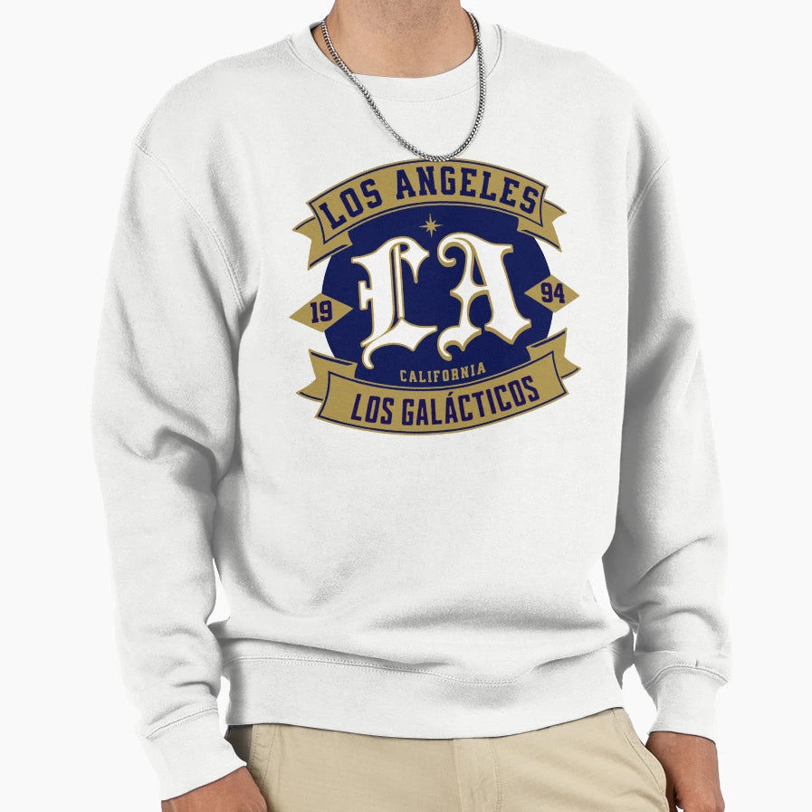 Los Angeles La Gal Cticos Gold B Sweatshirt - Graphic Print Unisex - T-Shirt, Sweatshirt, Hoodie