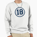 Didi Gregorius Number 18 Sweatshirt - Aesthetic Graphic Men Women - T-Shirt, Sweatshirt, Hoodie