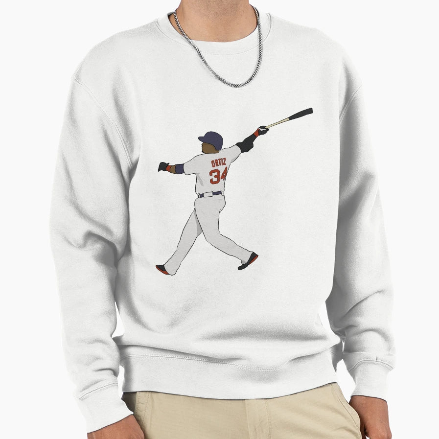 Big Papi Sweatshirt - Aesthetic Graphic Men Women - T-Shirt, Sweatshirt, Hoodie