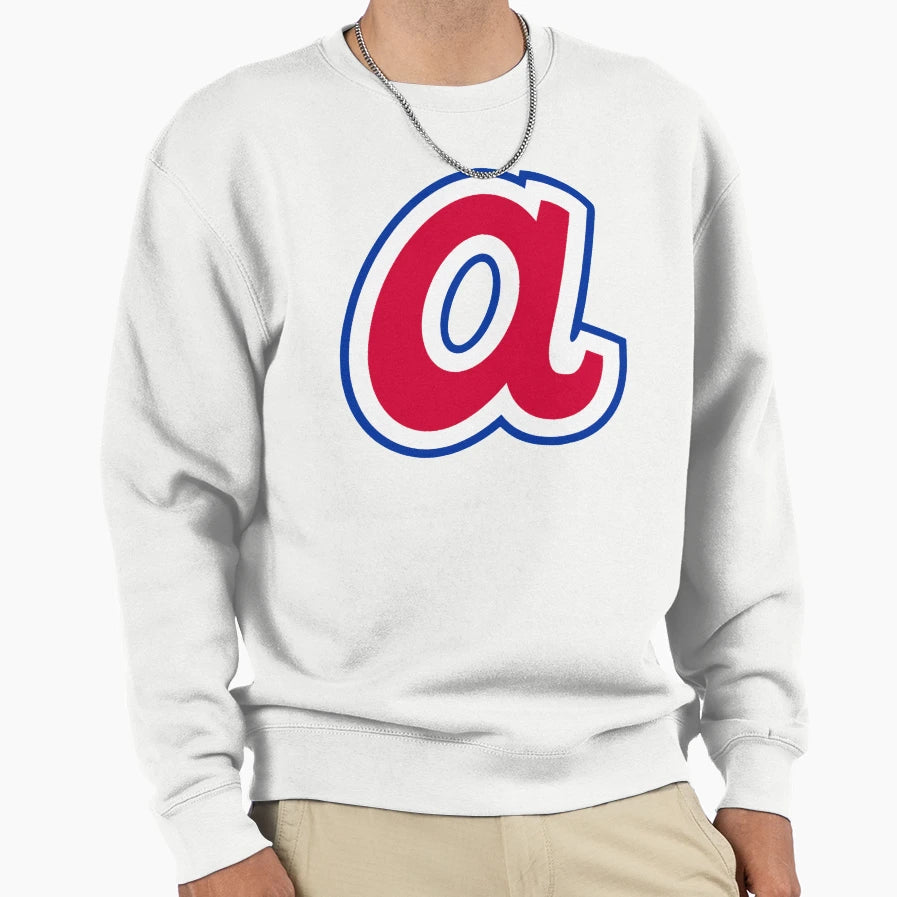 Small Lettering Scarlet White And Sweatshirt - Streetwear Style for Adults - T-Shirt, Sweatshirt, Hoodie