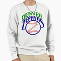 Defunct Denver Zephyrs Baseball 1989 Sweatshirt - Novelty Apparel Men Women - T-Shirt, Sweatshirt, Hoodie
