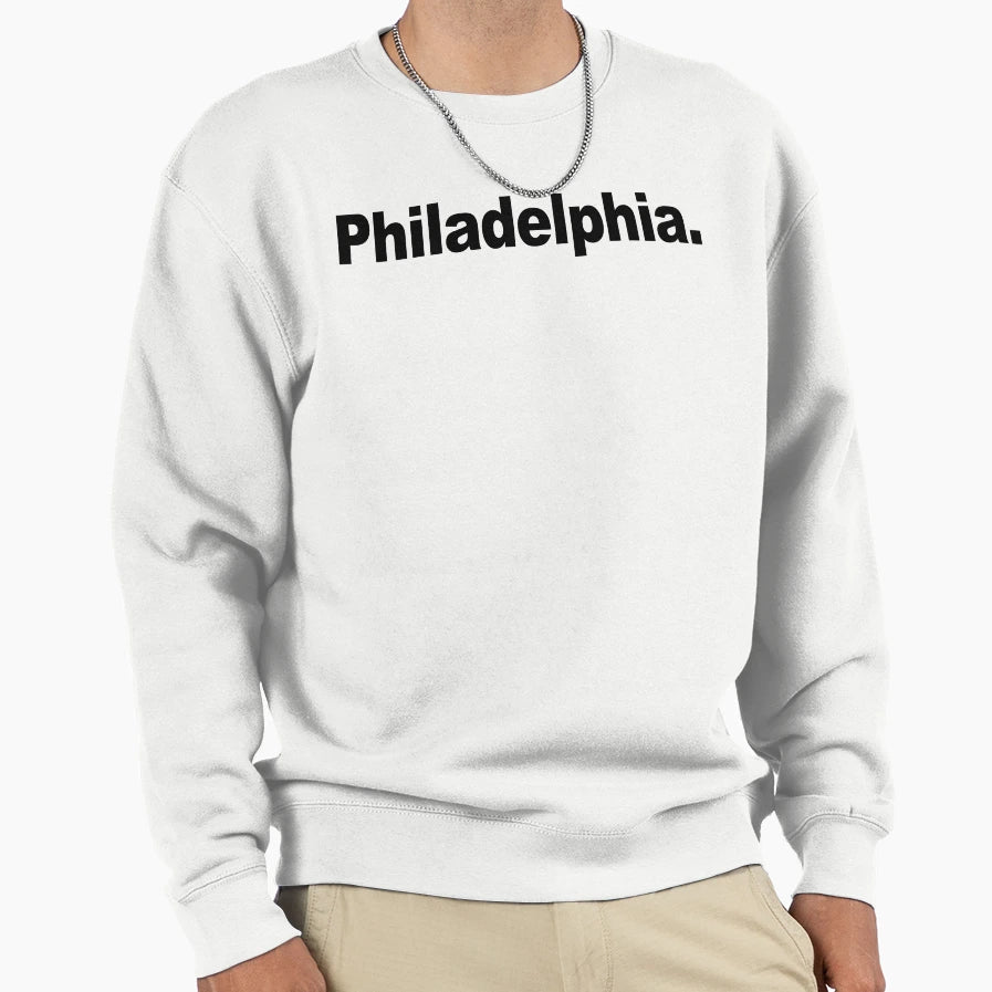 Philadelphia Sweatshirt - Graphic Print Unisex - T-Shirt, Sweatshirt, Hoodie