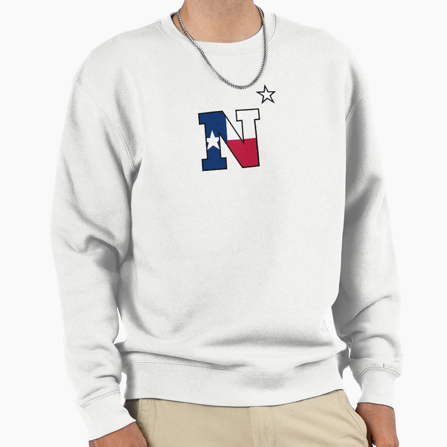 Texas N Usna Sweatshirt - Novelty Apparel for Adults - T-Shirt, Sweatshirt, Hoodie