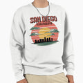 San Diego California Sweatshirt - Fun Novelty Design Men Women - T-Shirt, Sweatshirt, Hoodie
