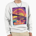 San Francisco Sweatshirt - Trendy Graphic for Adults - T-Shirt, Sweatshirt, Hoodie