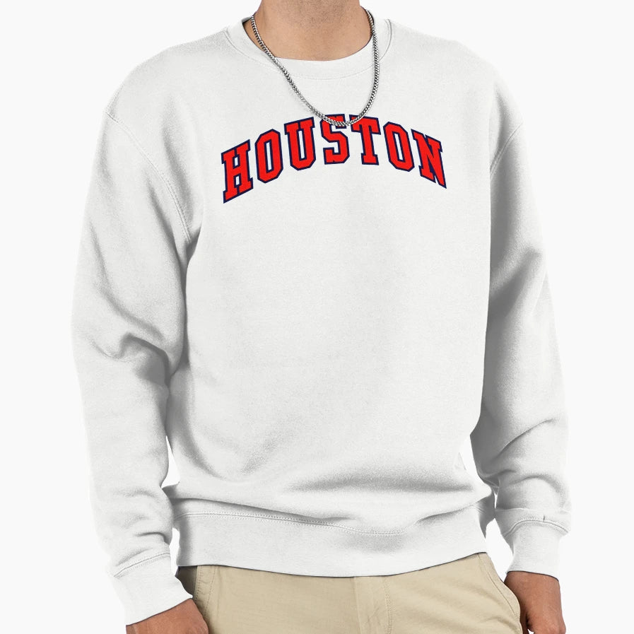 Houston Sweatshirt - Novelty Apparel Men Women - T-Shirt, Sweatshirt, Hoodie