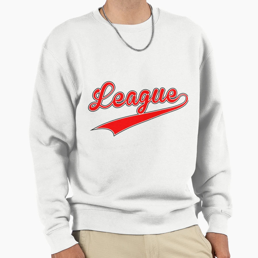 League Sweatshirt - Trendy Graphic for Adults - T-Shirt, Sweatshirt, Hoodie