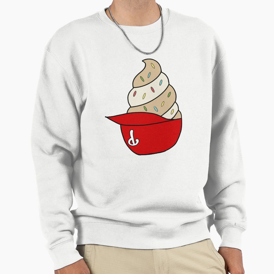 Phils Ice Cream Sweatshirt - Minimalist Print Men Women - T-Shirt, Sweatshirt, Hoodie