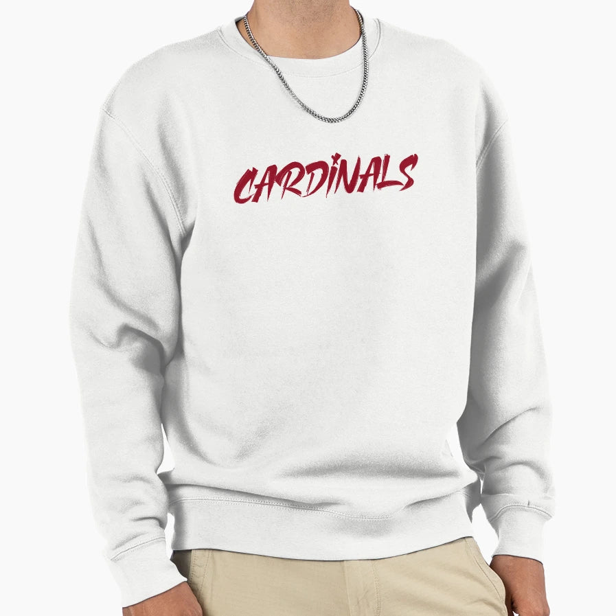 Az Cardinals Sweatshirt - Minimalist Print Men Women - T-Shirt, Sweatshirt, Hoodie