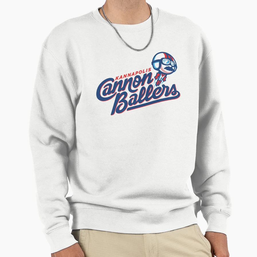 Kannapolis Ballers Logo Sweatshirt - Novelty Apparel for Adults - T-Shirt, Sweatshirt, Hoodie