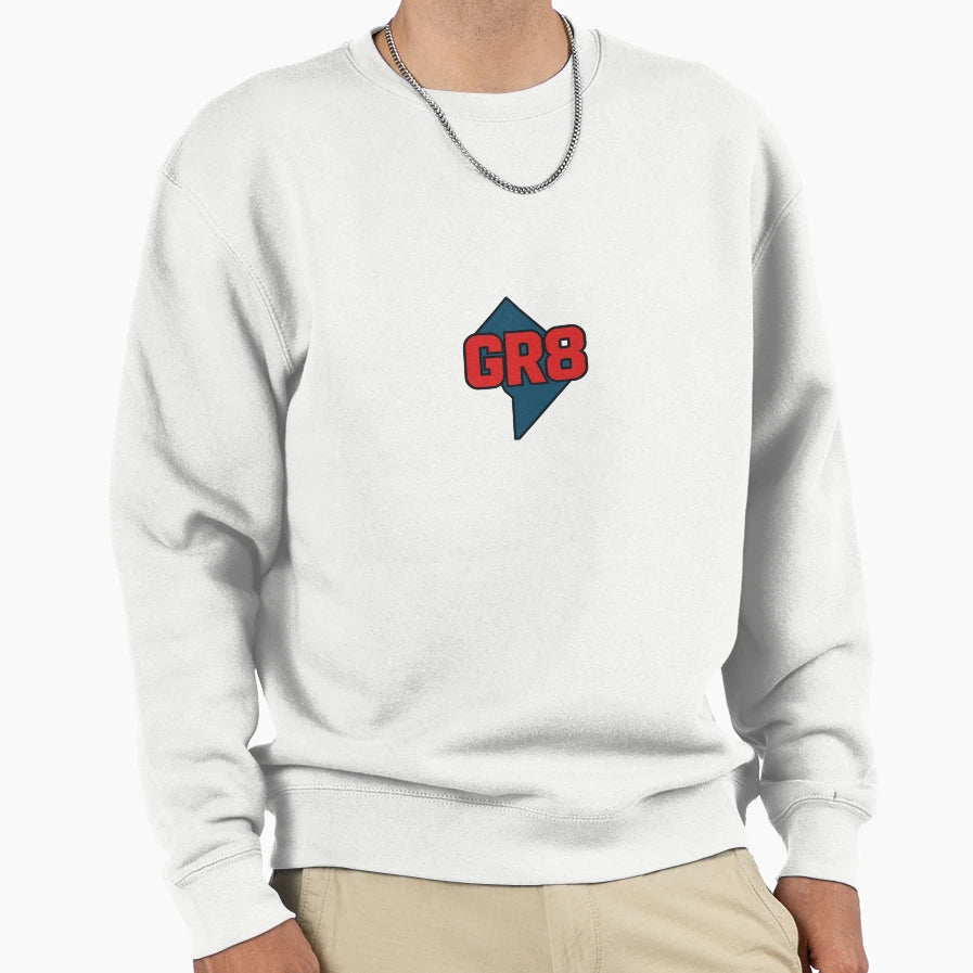 Gr8 Washington Dc Logo Sweatshirt - Unique Graphic for Adults - T-Shirt, Sweatshirt, Hoodie