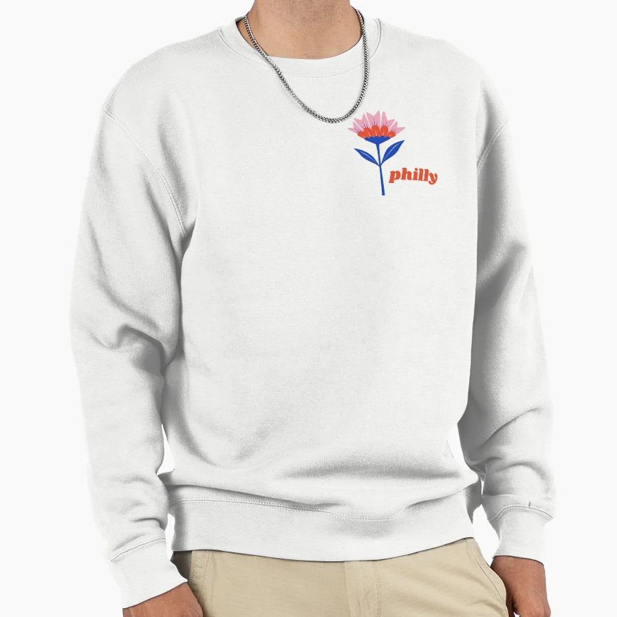 Philly Sweatshirt - Fun Novelty Design Unisex - T-Shirt, Sweatshirt, Hoodie