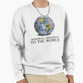 Baseball Belongs To World Sweatshirt - Fun Novelty Design Unisex - T-Shirt, Sweatshirt, Hoodie