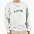 Boston Sweatshirt - Fun Novelty Design Men Women - T-Shirt, Sweatshirt, Hoodie