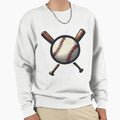 Baseball Dynamic Illustrations Sweatshirt - Trendy Graphic Men Women - T-Shirt, Sweatshirt, Hoodie