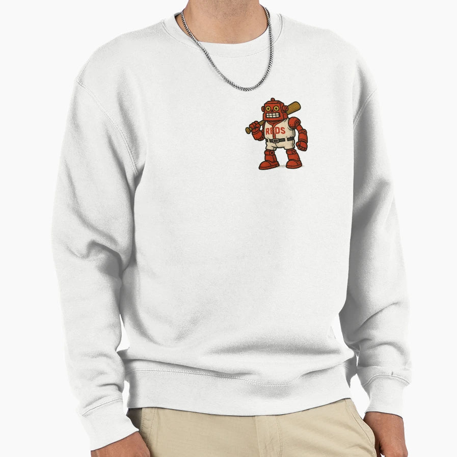 Big Red Machine Sweatshirt - Trendy Graphic Unisex - T-Shirt, Sweatshirt, Hoodie