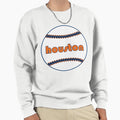 Houston Throwback Baseball Sweatshirt - Streetwear Style Men Women - T-Shirt, Sweatshirt, Hoodie