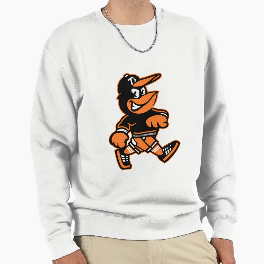 T Bird Baltimore Sweatshirt - Aesthetic Graphic Unisex - T-Shirt, Sweatshirt, Hoodie