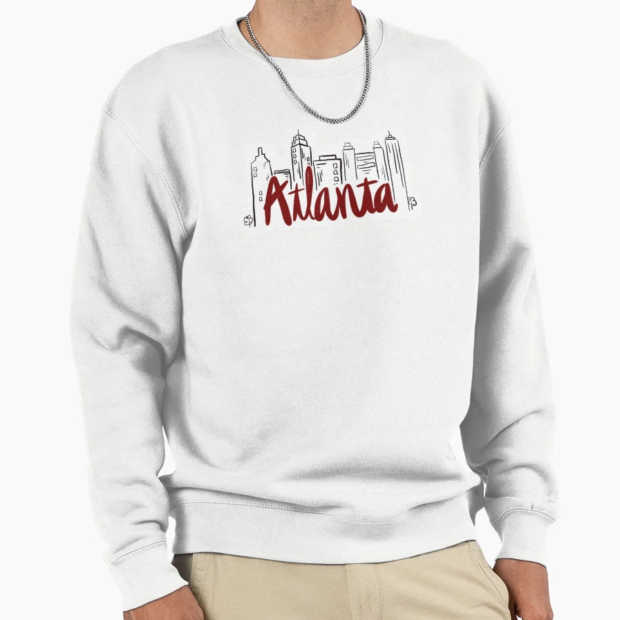 Atlanta Sweatshirt - Novelty Apparel for Adults - T-Shirt, Sweatshirt, Hoodie