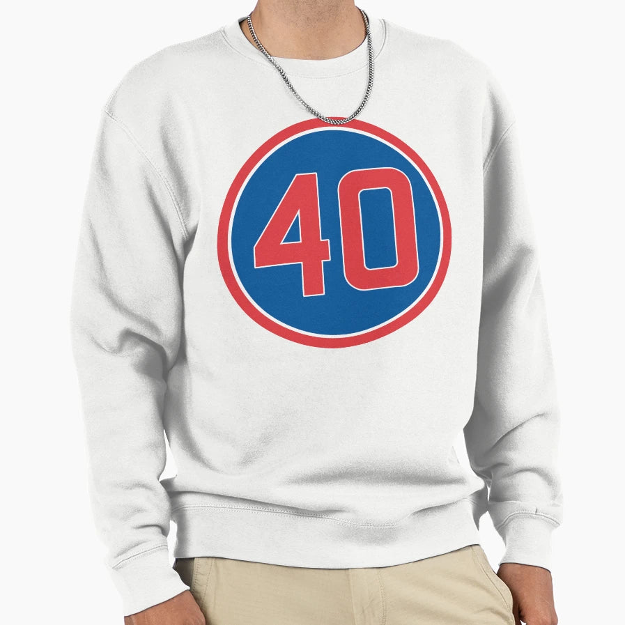 Willson Contreras 40 Jersey Sweatshirt - Casual Everyday Wear for Adults - T-Shirt, Sweatshirt, Hoodie