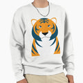 Tigers Muzzle Sweatshirt - Streetwear Style Men Women - T-Shirt, Sweatshirt, Hoodie