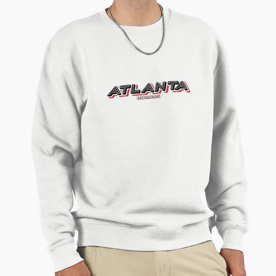 Atlanta Sweatshirt - Casual Everyday Wear Men Women - T-Shirt, Sweatshirt, Hoodie