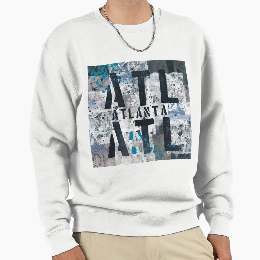 Atlanta Sweatshirt - Graphic Print Unisex - T-Shirt, Sweatshirt, Hoodie