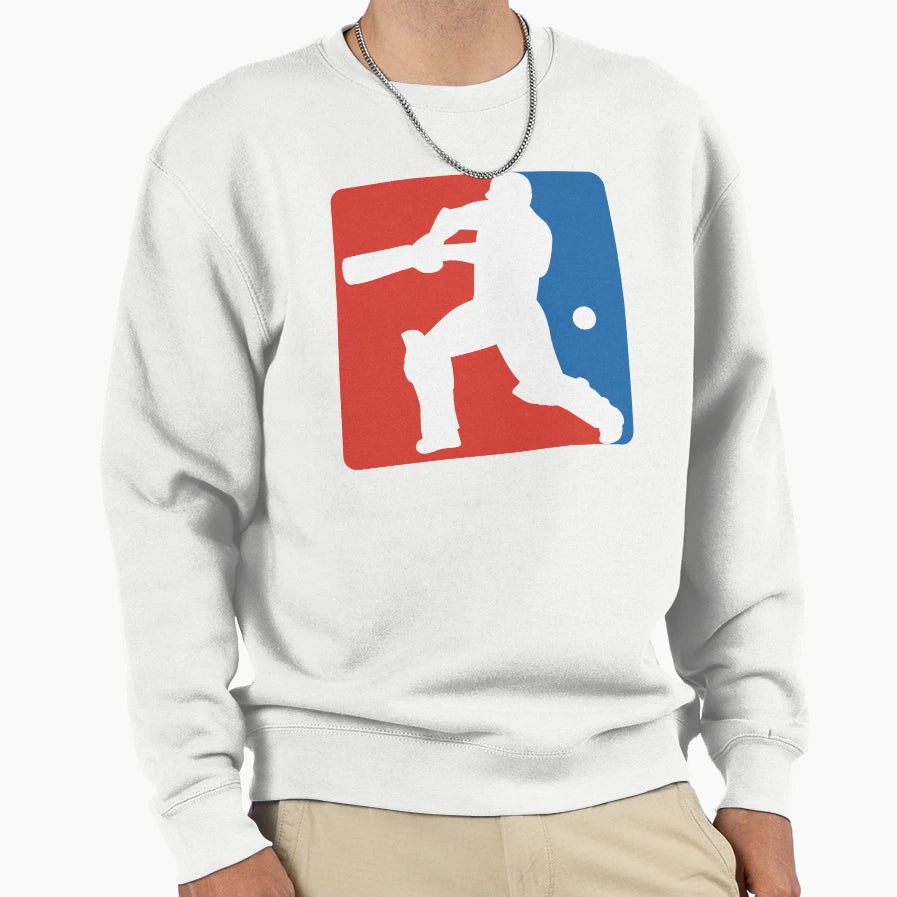 Cricket League Sweatshirt - Custom Art Print for Adults - T-Shirt, Sweatshirt, Hoodie