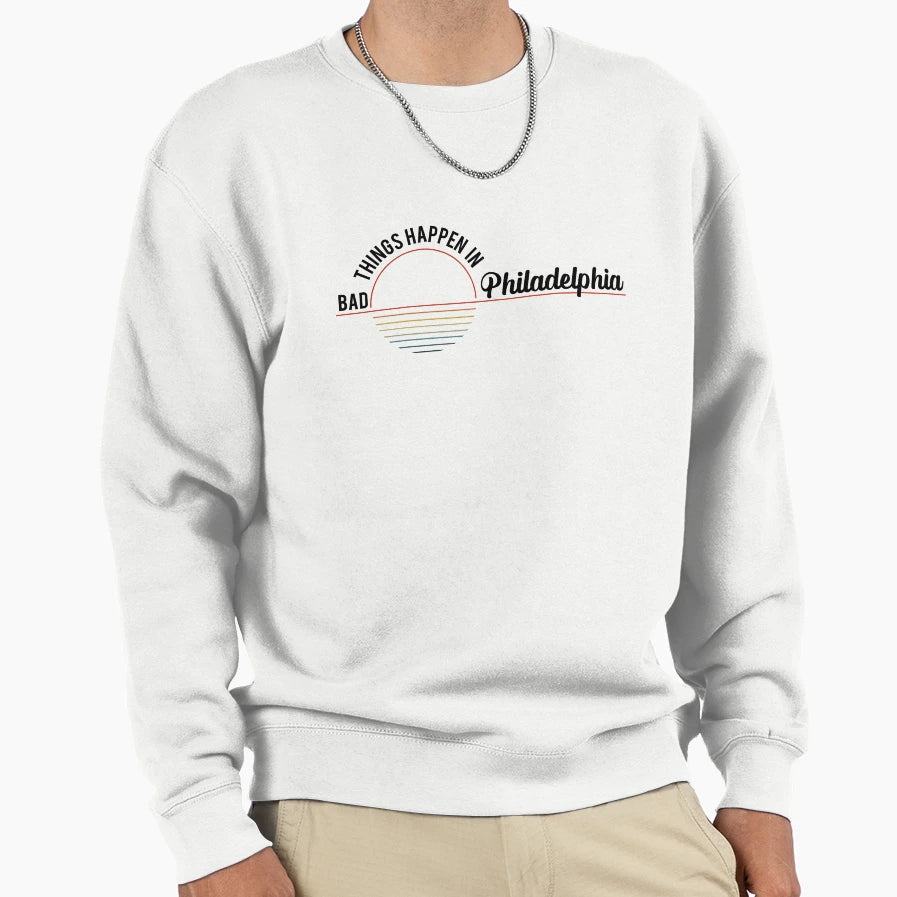 Philadelphia Sweatshirt - Unique Graphic for Adults - T-Shirt, Sweatshirt, Hoodie