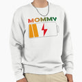 Acabando Bateria Da Mam E Sweatshirt - Novelty Apparel for Adults - T-Shirt, Sweatshirt, Hoodie